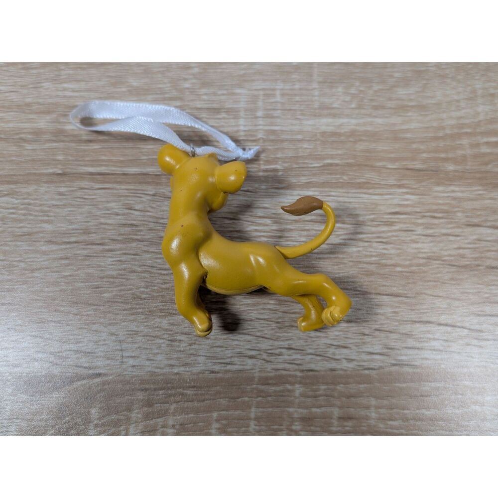 Hallmark Disney Simba Ornament Lion King Christmas Tree Cub Figure Decor - Picture 2 of 2